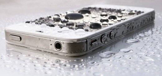 Iphone-5-попала-вода